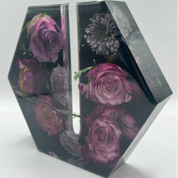 Vase - Sekskant